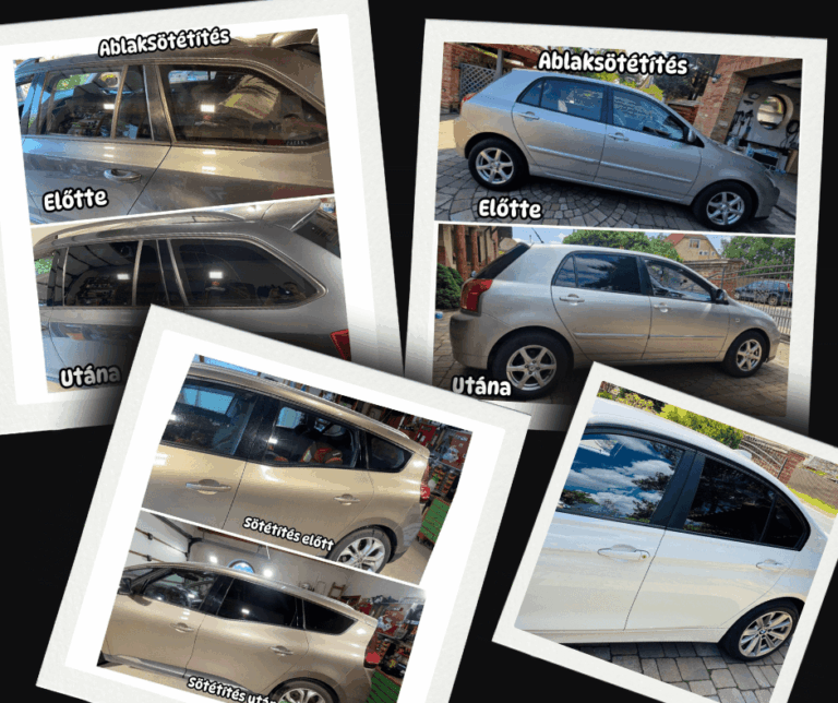 Autópolírozás Debrecen / Autókozmetika ablaksötétítés