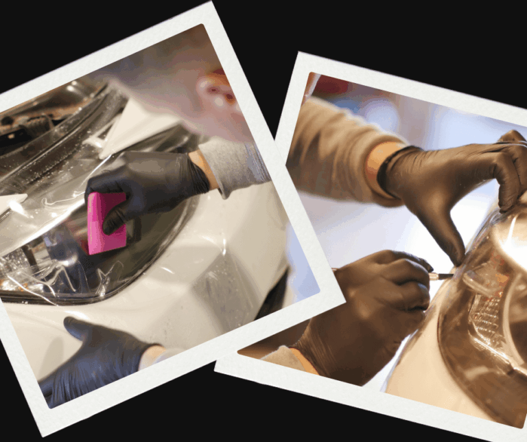 Autópolírozás Debrecen PPF kavicsvédő fólia